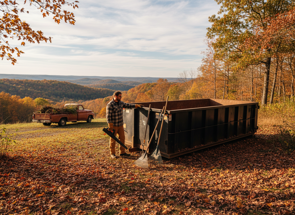 Preparing for Leaf and Brush Cleanup in the Missouri Ozarks Fall Season