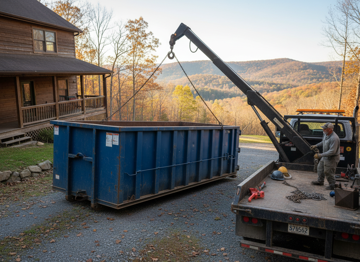 Dumpster Rental by Dumpster Rental Ozarks in Ozarks, MO