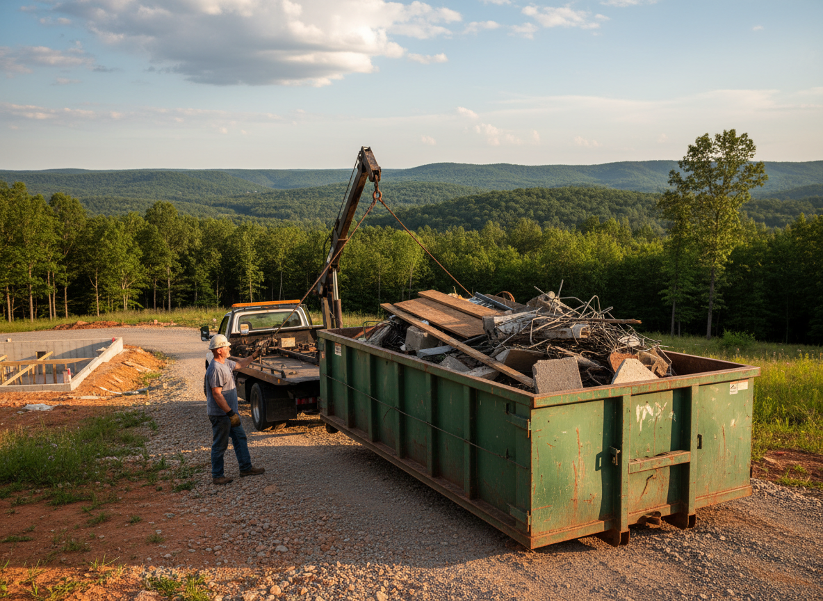 Dumpster Rental in Sparta