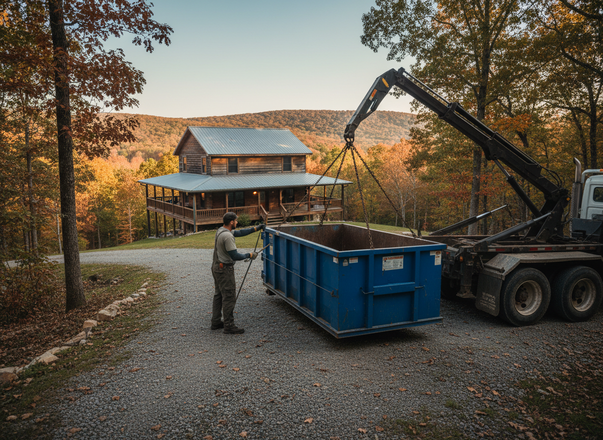 Dumpster Rental in Fair Grove