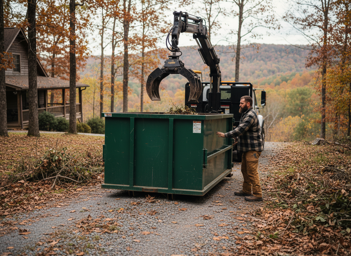 Dumpster Rental in Saddlebrooke
